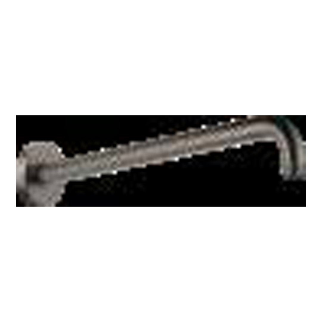 Delta 16" Wall Mount Shower Arm-Stainless Steel